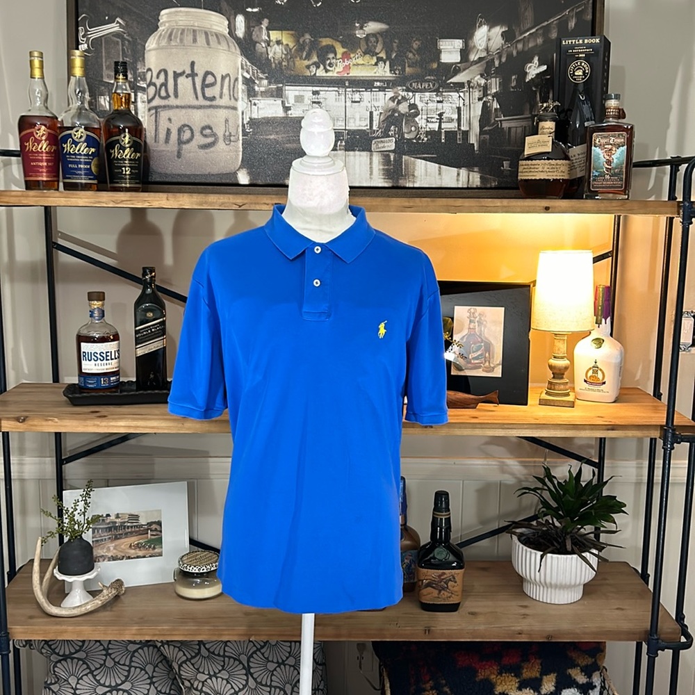 Ralph Lauren Pima Soft Touch Polo XL